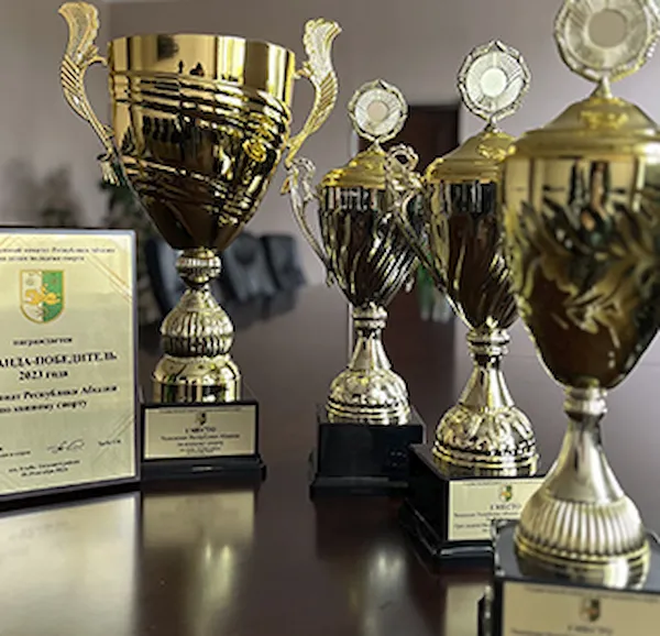 Встреча с командой-победителем