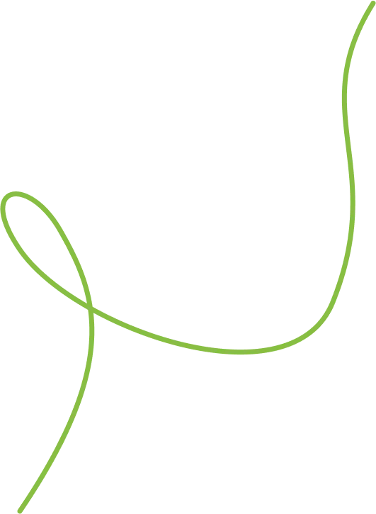 Декоративная зеленая лента